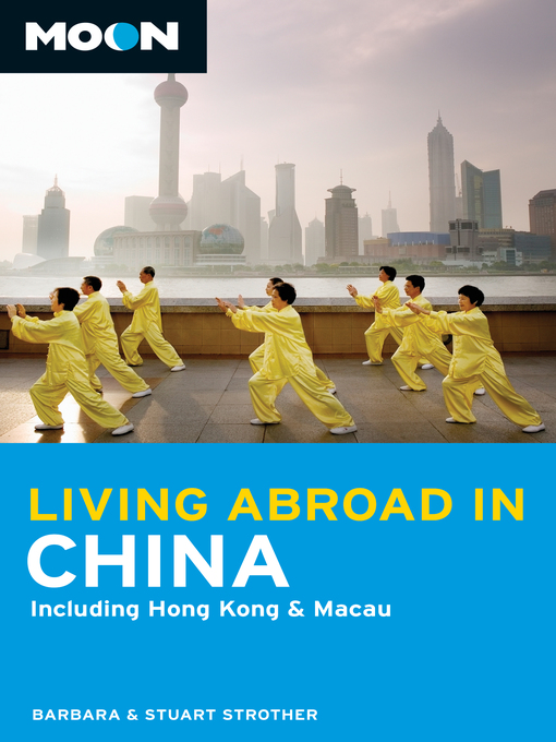 Cover image for Moon Living Abroad in China